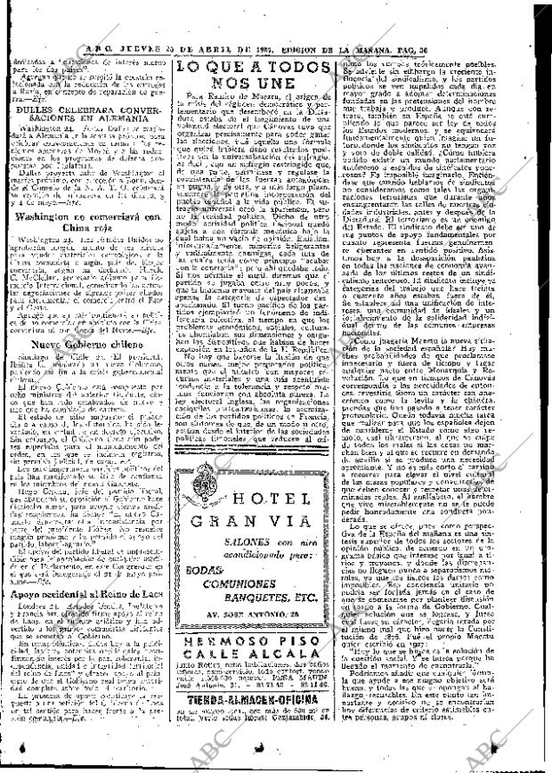 ABC MADRID 25-04-1957 página 26