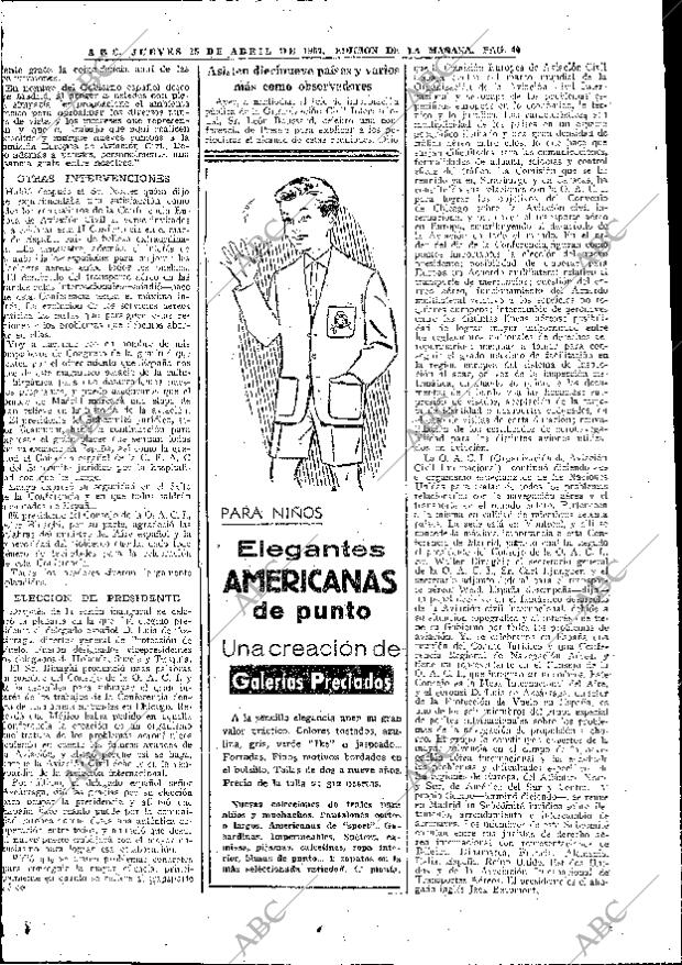 ABC MADRID 25-04-1957 página 30