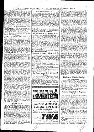 ABC MADRID 25-04-1957 página 46