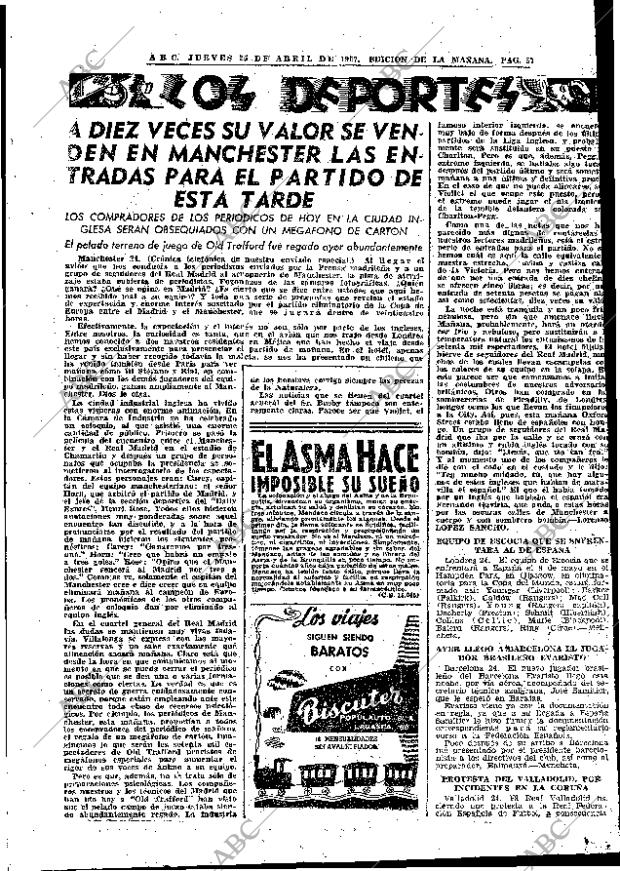 ABC MADRID 25-04-1957 página 47