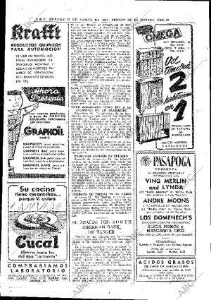ABC MADRID 25-04-1957 página 52