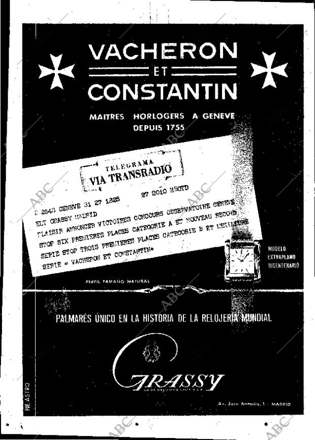 ABC MADRID 25-04-1957 página 70