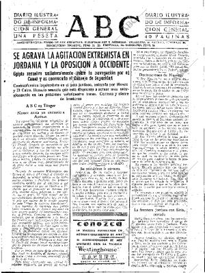 ABC SEVILLA 25-04-1957 página 15