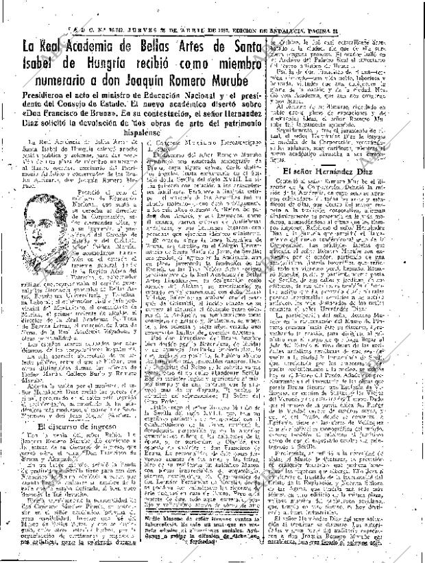 ABC SEVILLA 25-04-1957 página 21