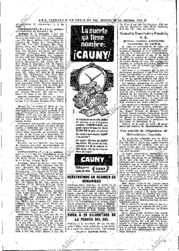 ABC MADRID 26-04-1957 página 69