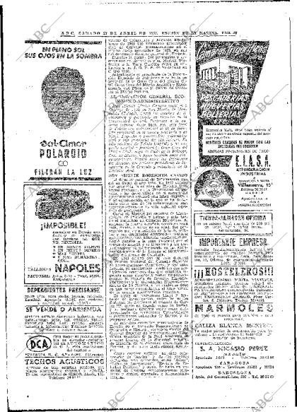 ABC MADRID 27-04-1957
