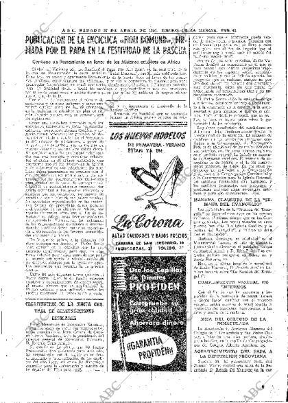 ABC MADRID 27-04-1957