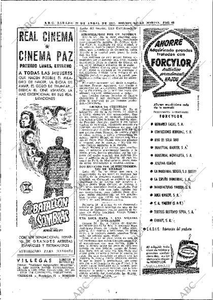 ABC MADRID 27-04-1957