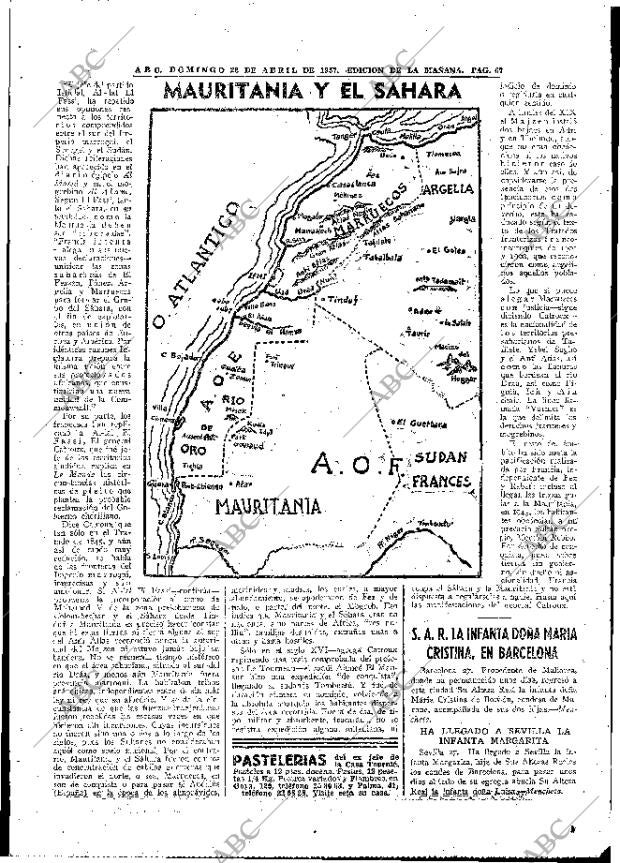 ABC MADRID 28-04-1957 página 49