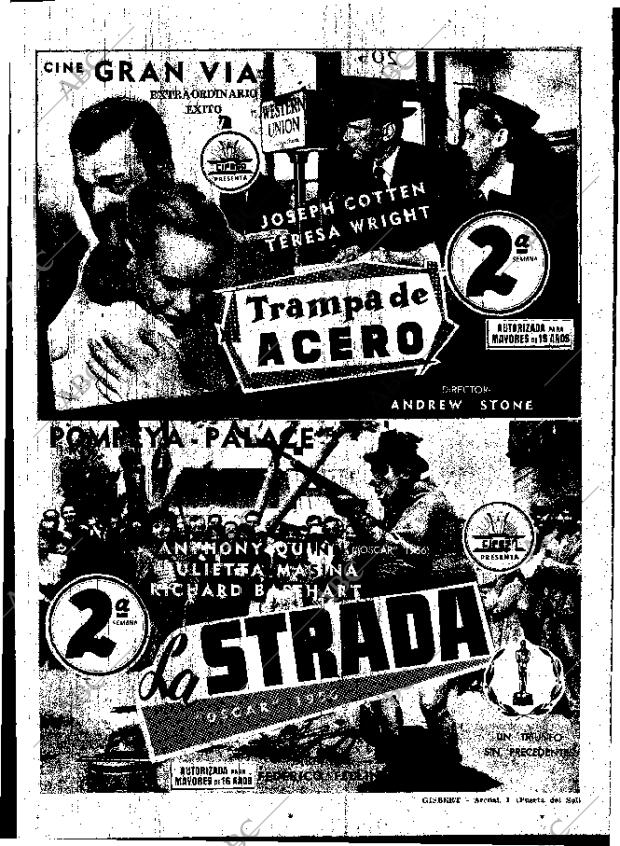 ABC MADRID 30-04-1957 página 19