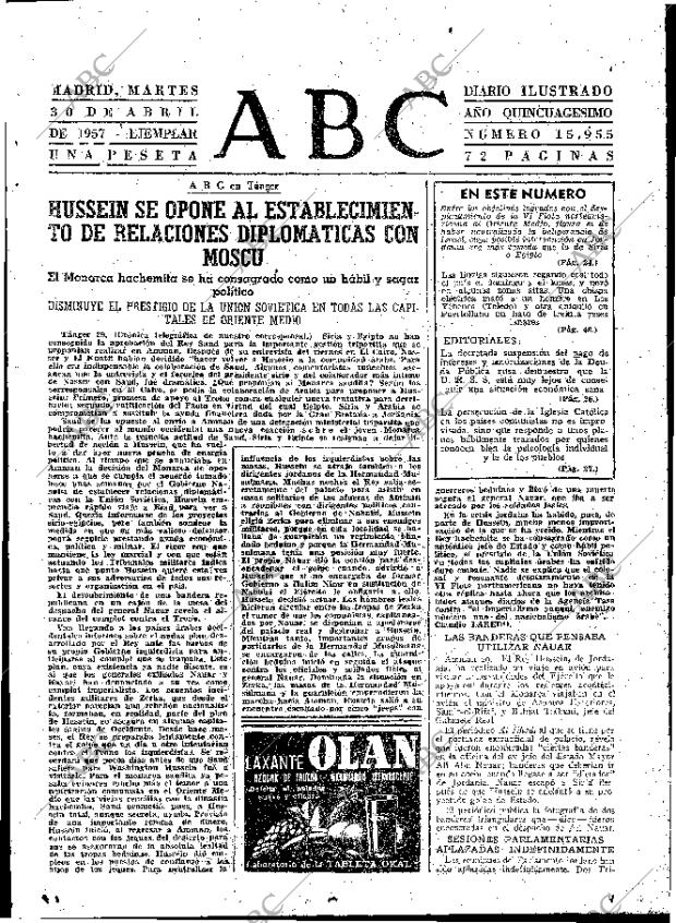 ABC MADRID 30-04-1957 página 21