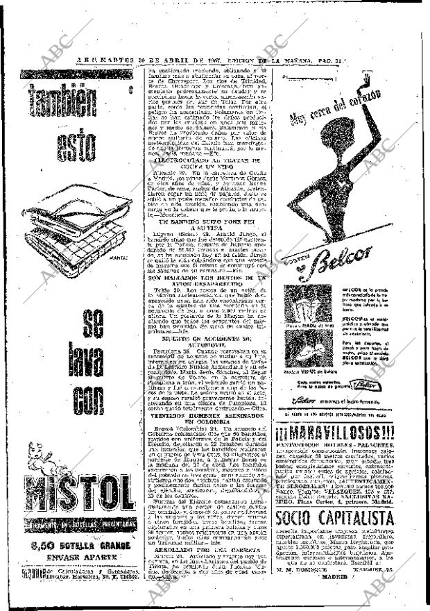 ABC MADRID 30-04-1957 página 32