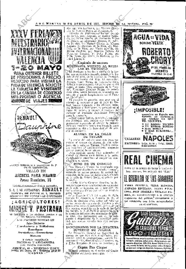 ABC MADRID 30-04-1957 página 38