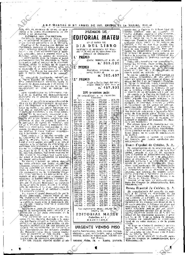 ABC MADRID 30-04-1957 página 42