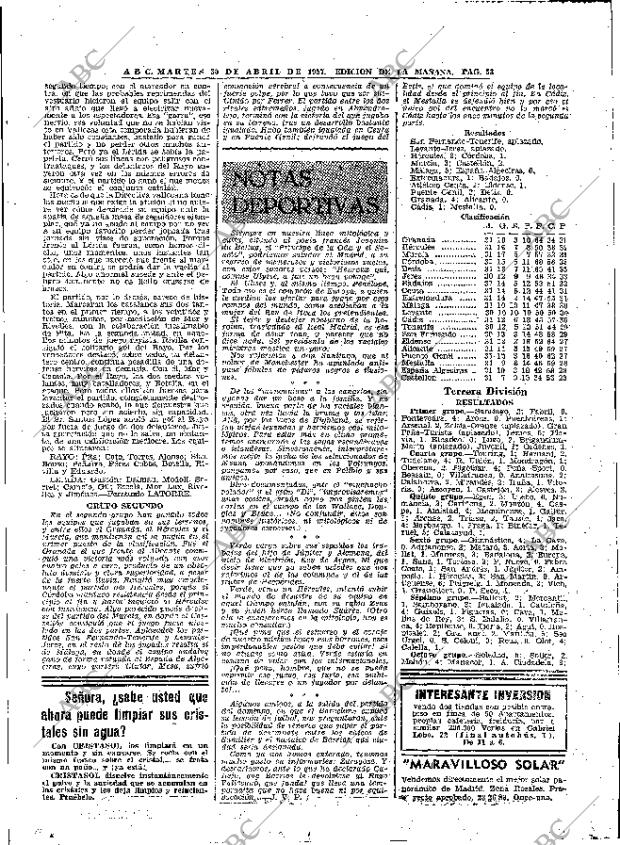 ABC MADRID 30-04-1957 página 51