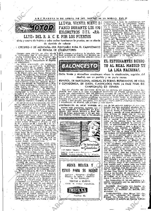 ABC MADRID 30-04-1957 página 55