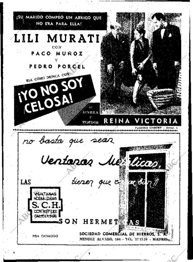 ABC MADRID 30-04-1957 página 6