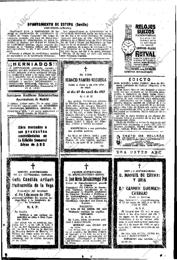 ABC MADRID 30-04-1957 página 68