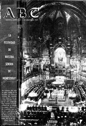 ABC MADRID 01-05-1957 página 1