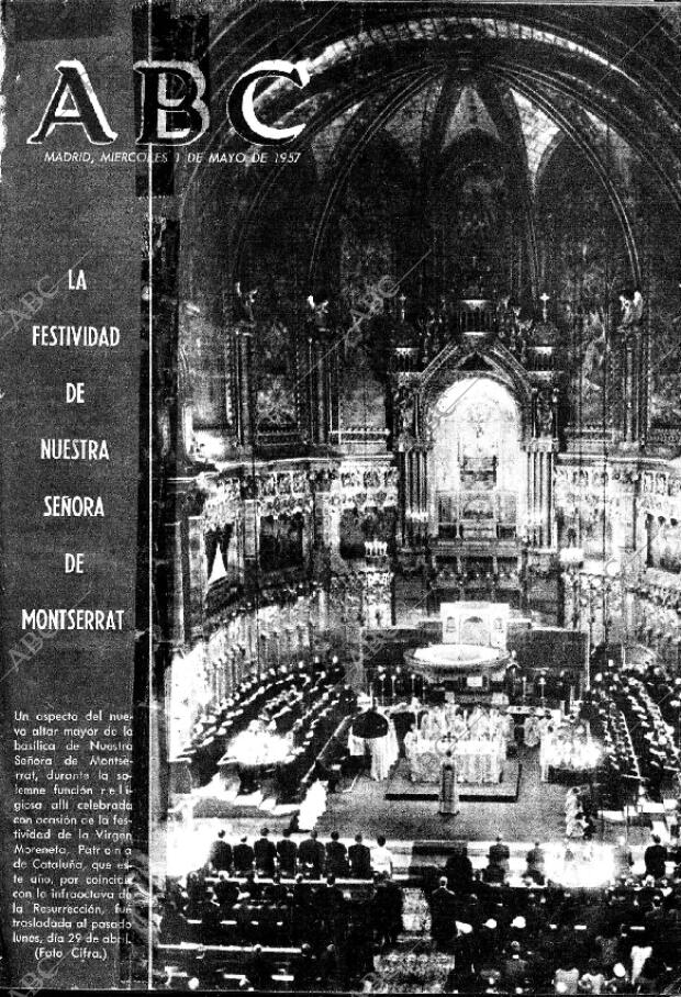 ABC MADRID 01-05-1957 página 1