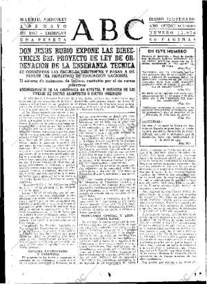 ABC MADRID 01-05-1957 página 23