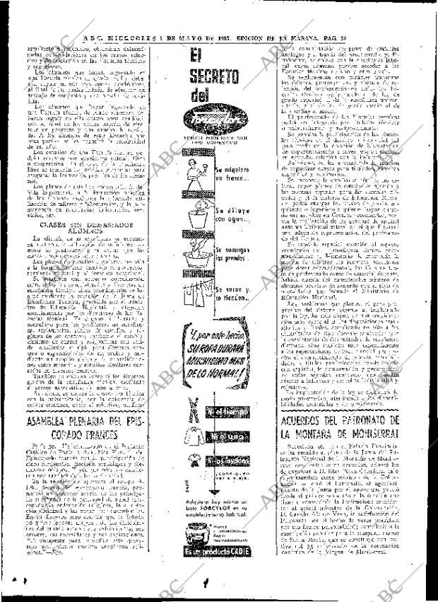 ABC MADRID 01-05-1957 página 24