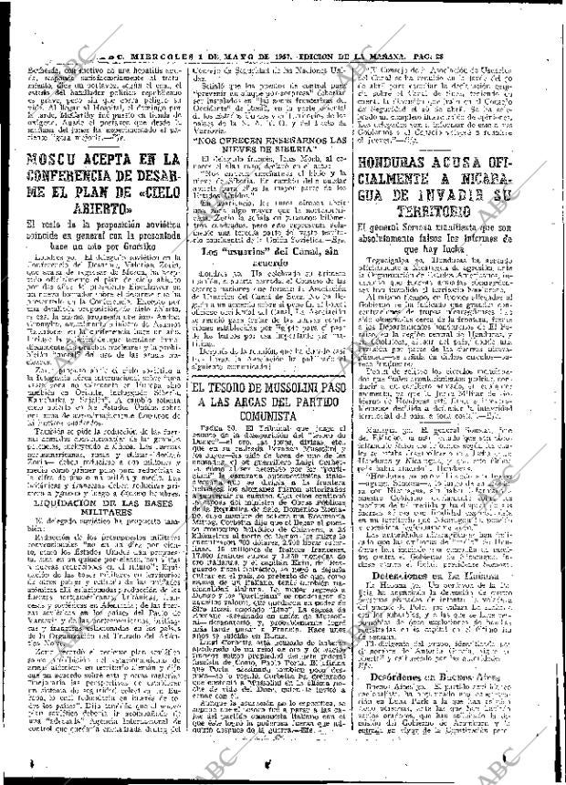 ABC MADRID 01-05-1957 página 28