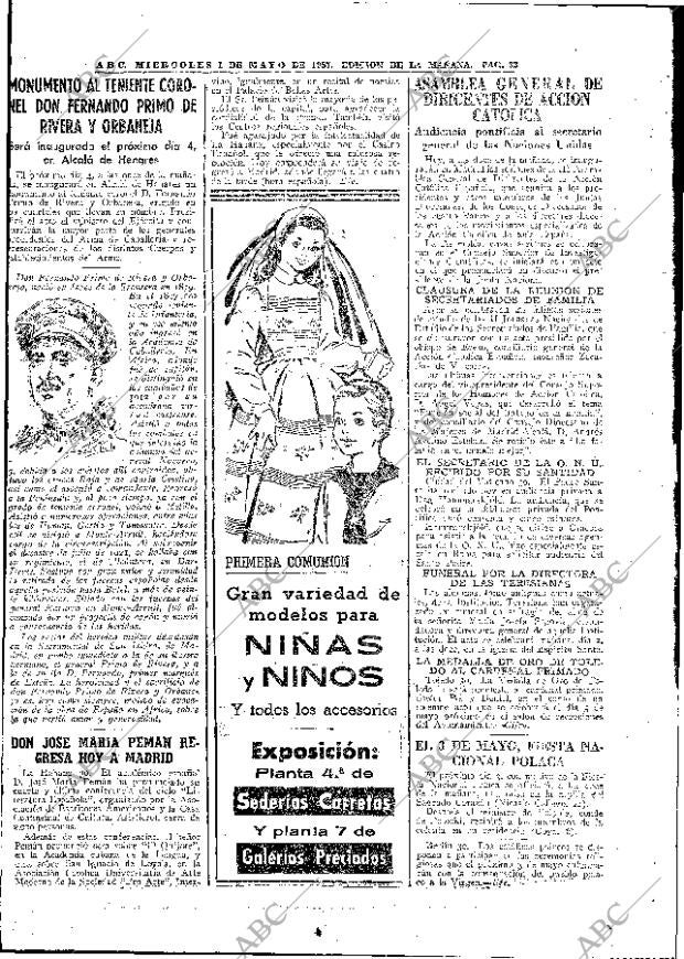 ABC MADRID 01-05-1957 página 32