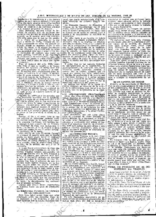 ABC MADRID 01-05-1957 página 35