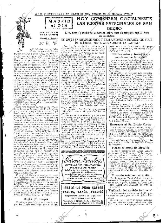 ABC MADRID 01-05-1957 página 39