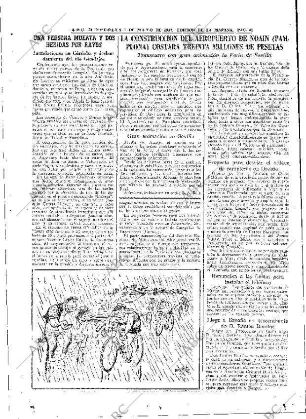 ABC MADRID 01-05-1957 página 41