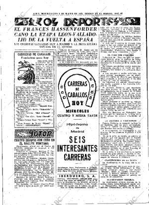 ABC MADRID 01-05-1957 página 47