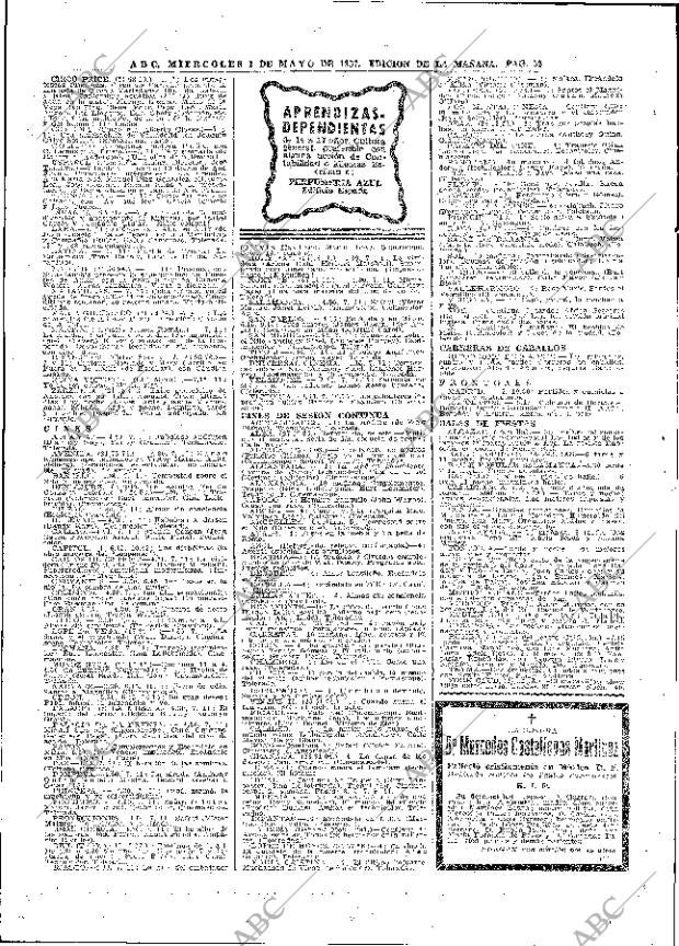 ABC MADRID 01-05-1957 página 52