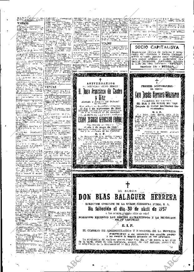 ABC MADRID 01-05-1957 página 57