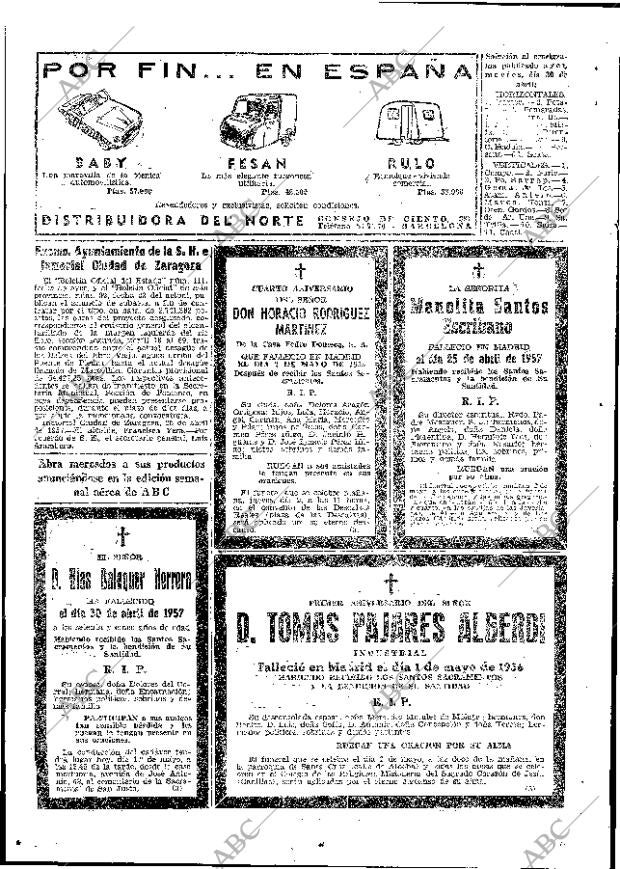 ABC MADRID 01-05-1957 página 58