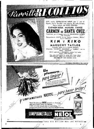 ABC MADRID 01-05-1957 página 6