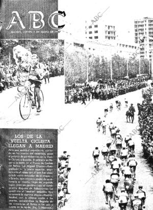 ABC MADRID 02-05-1957 página 1