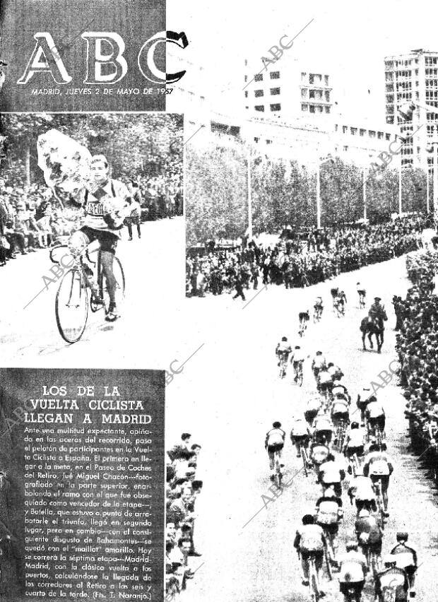 ABC MADRID 02-05-1957 página 1