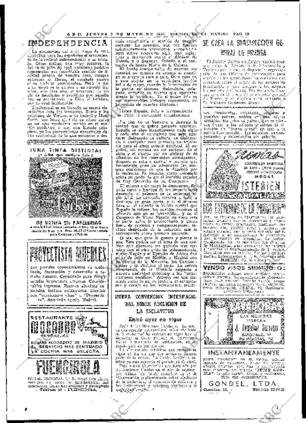 ABC MADRID 02-05-1957 página 24