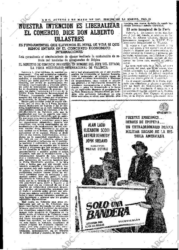 ABC MADRID 02-05-1957 página 27