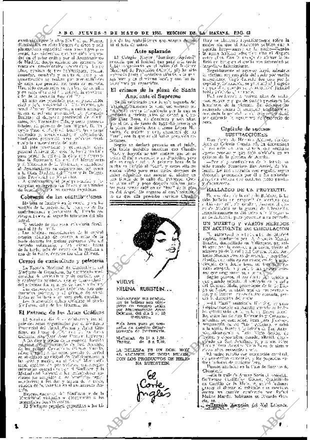 ABC MADRID 02-05-1957 página 38