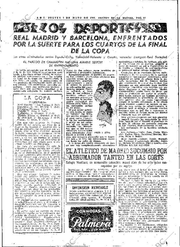 ABC MADRID 02-05-1957 página 43