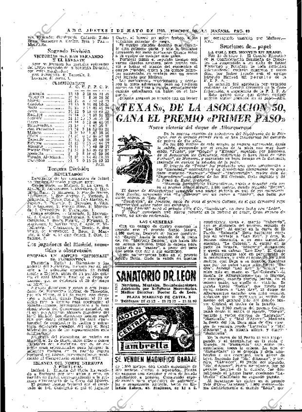 ABC MADRID 02-05-1957 página 45