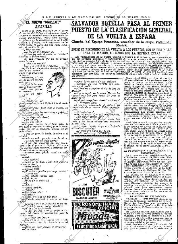 ABC MADRID 02-05-1957 página 47