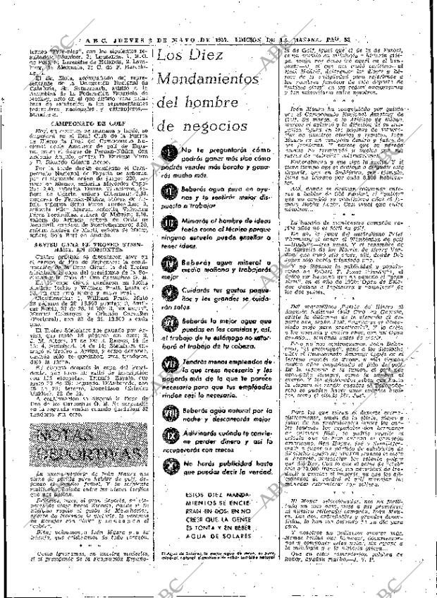 ABC MADRID 02-05-1957 página 49
