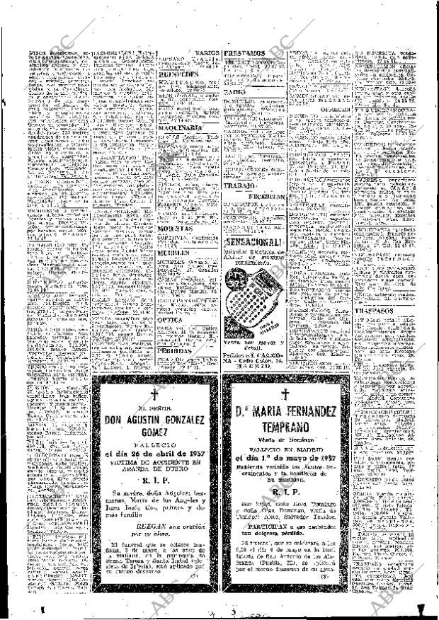 ABC MADRID 02-05-1957 página 57