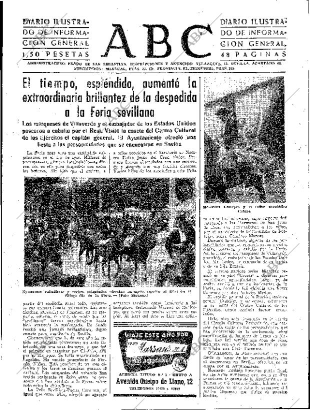 ABC SEVILLA 03-05-1957 página 23