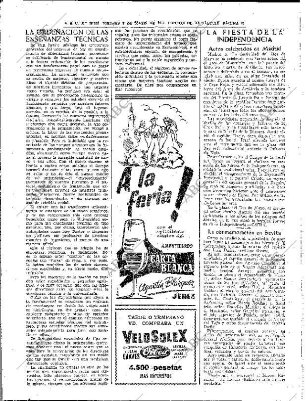 ABC SEVILLA 03-05-1957 página 24