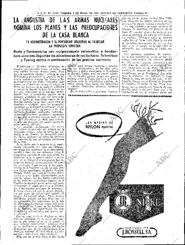 ABC SEVILLA 03-05-1957 página 25