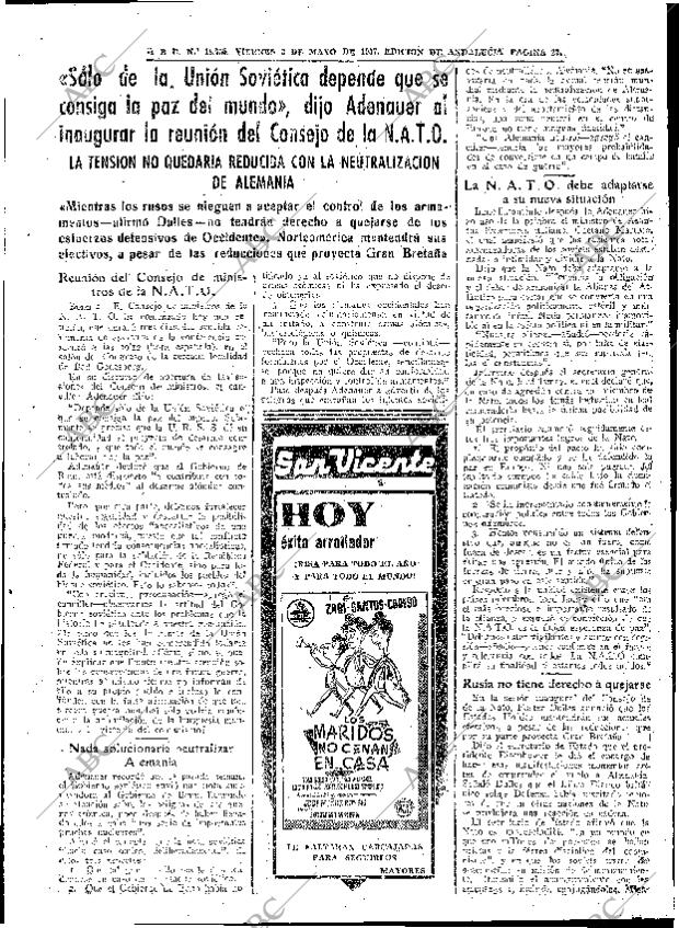 ABC SEVILLA 03-05-1957 página 27